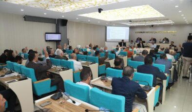 Büyükşehir Belediyesi Meclis Toplantısı Yapıldı