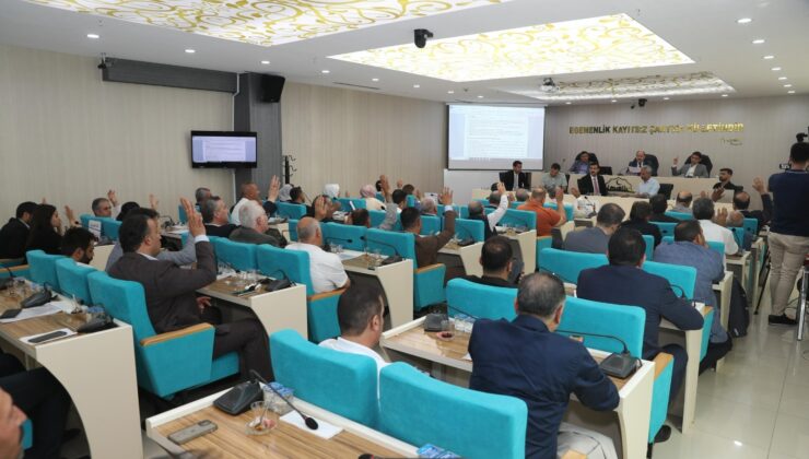 Büyükşehir Belediyesi Meclis Toplantısı Yapıldı