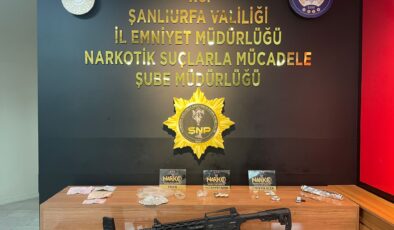 Urfa’da Narko operasyonu! Gözaltılar var…