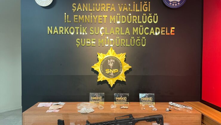Urfa’da Narko operasyonu! Gözaltılar var…