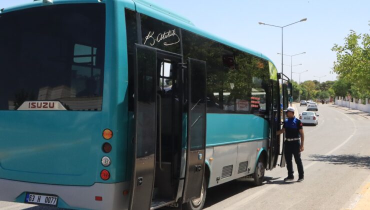 BÜYÜKŞEHİR ZABITASINDAN TOPLU TAŞIMA ARAÇLARINDA KLİMA DENETİMİ