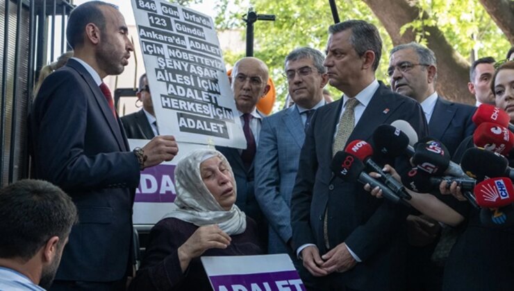 Özgür Özel, Emine Şenyaşar’ın taleplerini Cumhurbaşkanı’na iletecek