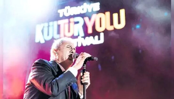 Yavuz Bingöl Şanlıurfa Kültür Yolu Festivali’nde muhteşem bir konser verdi