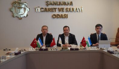 Özbekistan Navoi Bölgesi Valisi Tursunov ve Özbekistan Yatırımlar, Sanayi ve Ticaret Bakan Yardımcısı Akram Aliev Şutso’yu Ziyaret Etti.