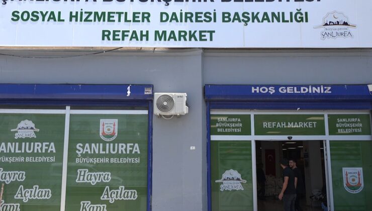 BAŞKAN GÜLPINAR, “ REFAH MARKET ŞANLIURFA’MIZA HAYIRLI OLSUN