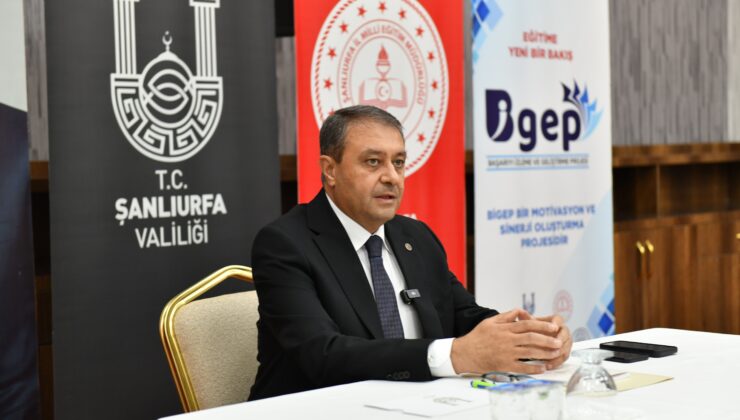 ŞANLIURFA’DA YENİ EĞİTİM YILI HAZIRLIKLARI ELE ALINDI