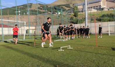 KARAKÖPRÜ BELEDİYESPOR’UN KAMPI TAMAMLANDI