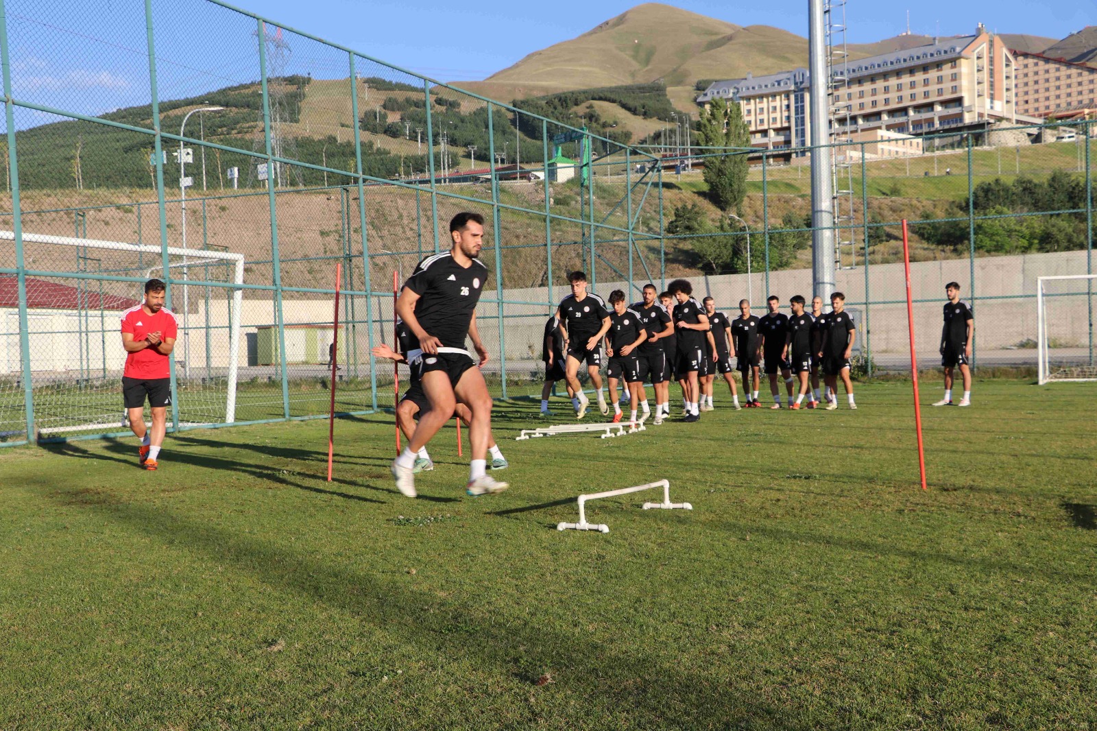 KARAKÖPRÜ BELEDİYESPOR’UN KAMPI TAMAMLANDI