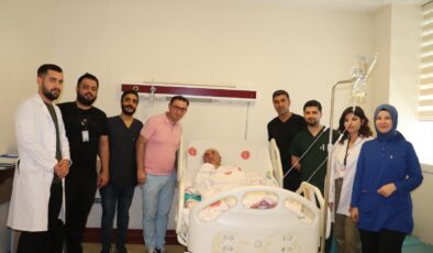 H.Ü Tıp Fakültesi’nde 93 yaşındaki hastanın ERCP başarılı operasyonu