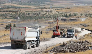 Şanlıurfa Aşık-Öğütçü bölgesinde yeni bulvar doğuyor