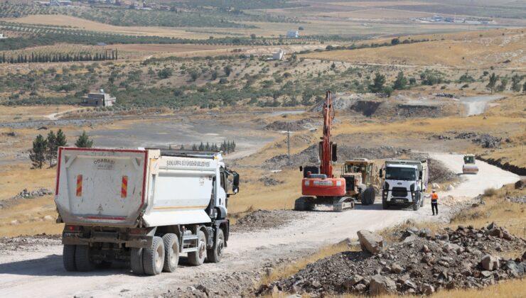 Şanlıurfa Aşık-Öğütçü bölgesinde yeni bulvar doğuyor