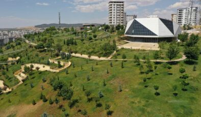 Karaköprü’de Yaşampark Yeniden Canlanıyor