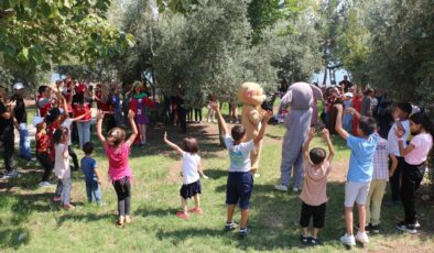 Çocuklar Takoran Vadisi’nde mutlu dolu çocuk şenliği geçirdi