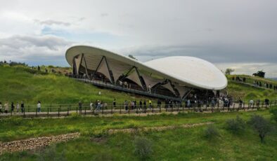 GÖBEKLİTEPE, ZİYARETÇİ SAYISINDA YENİ BİR REKORA İMZA ATTI